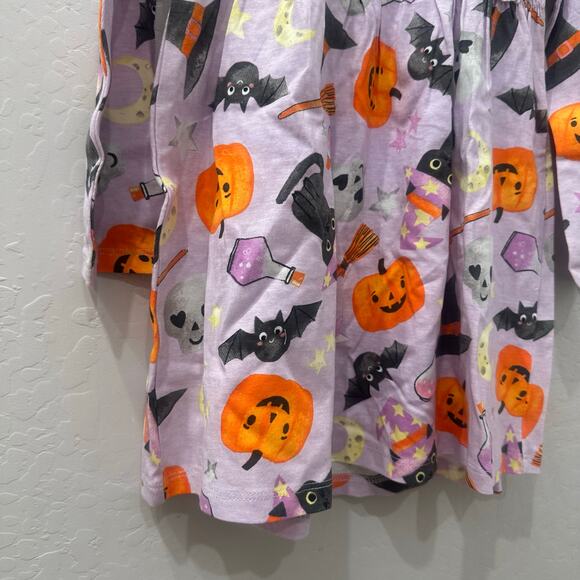 NWT Tu Purple Halloween Long Sleeve Dress - Picture 3 of 6